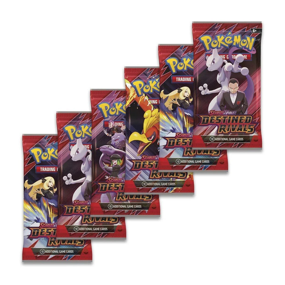 Pokemon: Scarlet & Violet Destined Rivals Booster Bundle