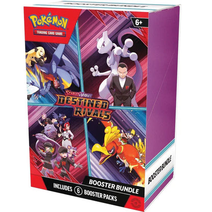 Pokemon: Scarlet & Violet Destined Rivals Booster Bundle