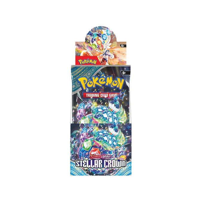 Authentic Pokémon Cards — Scarlet & Violet “Stellar Crown”