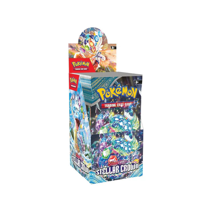 Authentic Pokémon Cards — Scarlet & Violet “Stellar Crown”