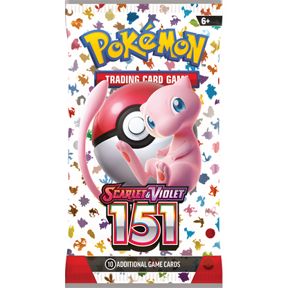 Pokemon TCG Scarlet & Violet 151 Booster Pack Online – Toys Hut