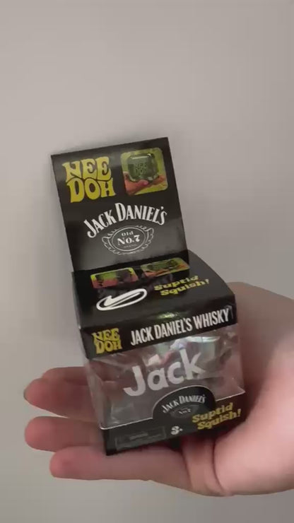 Jack Daniels inspired Nice Cube Squishy