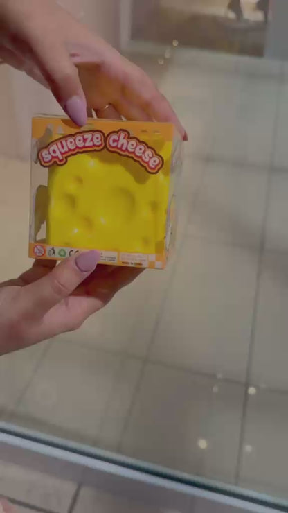 Cheese Squishy Slow Rising