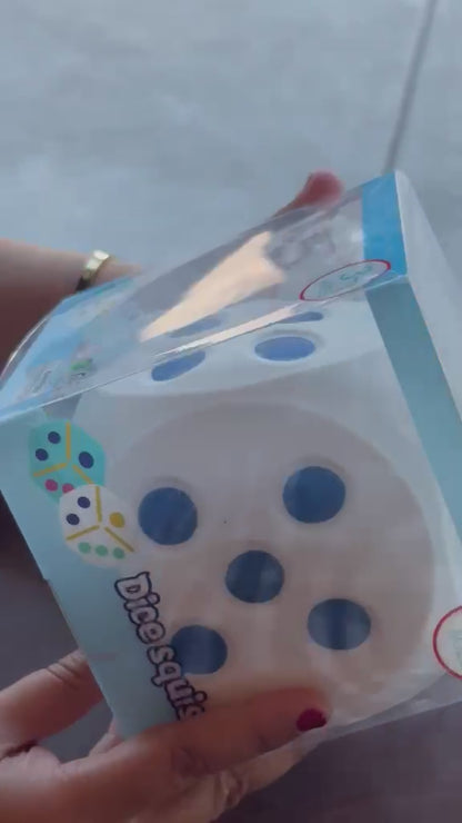 Dice Squishy Cube  - New Arrival