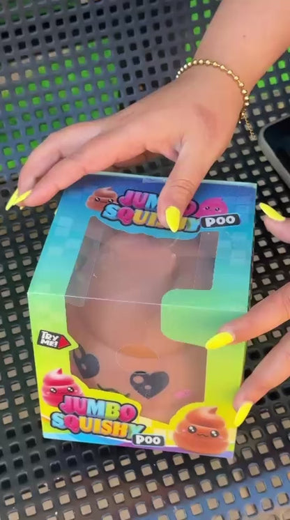 Jumbo Poo Squishy