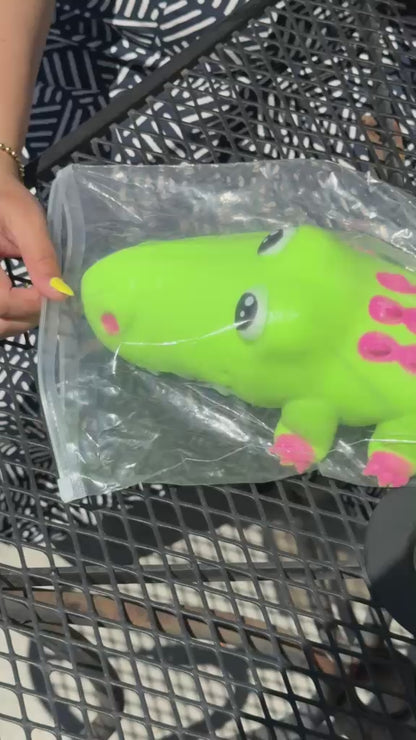 Alligator Squishy - Colour may vary
