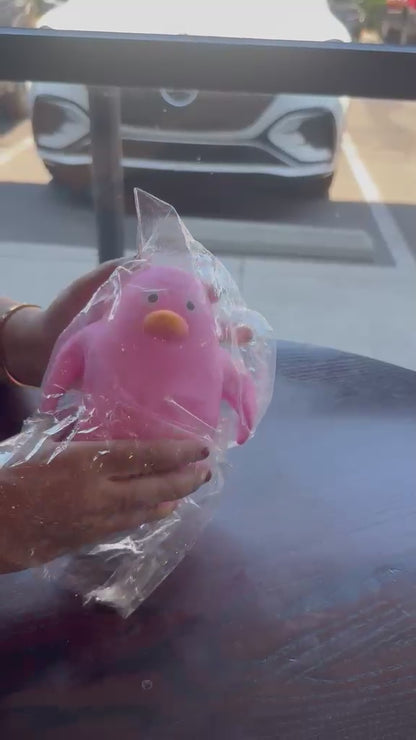 Penguin Squishy Slow Rise Toy - Colour may vary  - New Arrival
