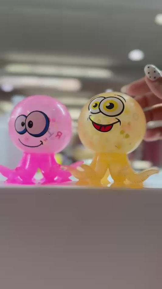 Sucker Octopus Squishy - Colour May Vary