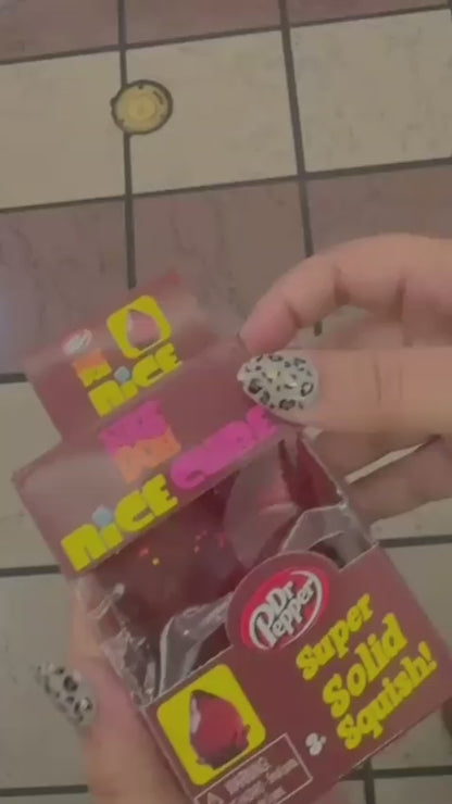 Squishy Raindrop Fidget Toy Glitter