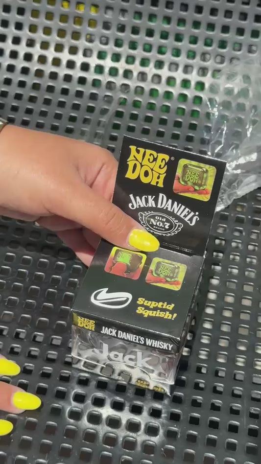 Jack Daniels inspired Nice Cube Squishy