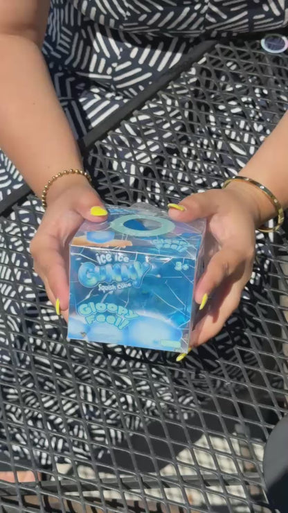 Gummy Ice Cube Squishy  - New Arrival