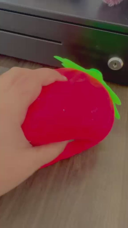 Strawberry Squishy Giant Jumbo 7 inch