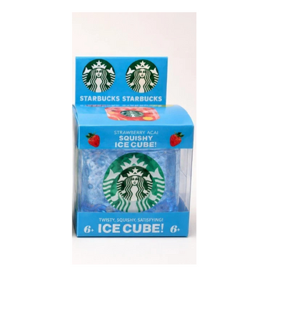 Strawberry Acai Squishy Ice Cube - Colour may vary