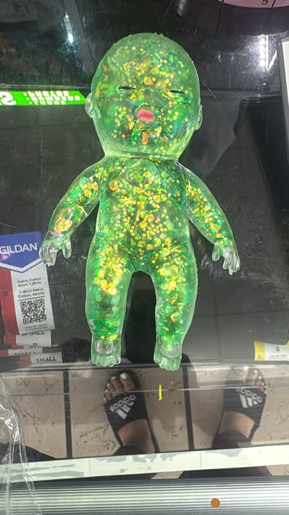 Glitter Baby Squishy Toy