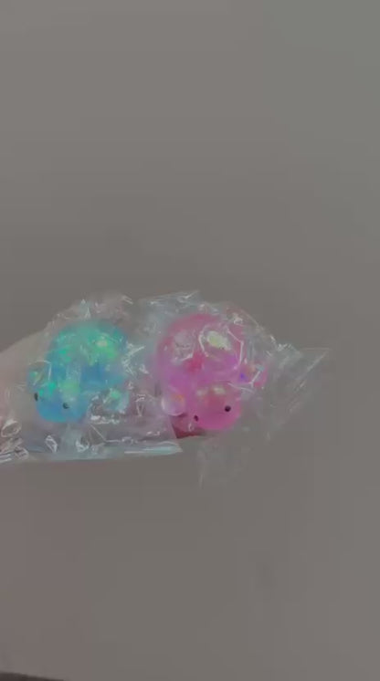 Turtle Glitter Squishy - Limited Edition