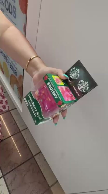 Starbucks Acai Nice Cube Squishy