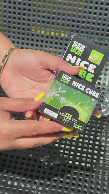 Monster inspired Nice Cube Squishy