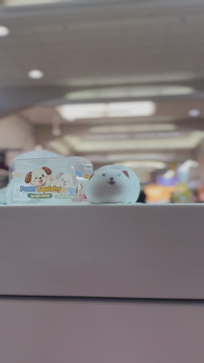 Crunchy Puppy Squishy Toy