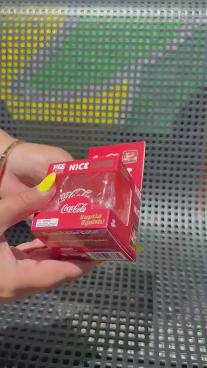 Coca Cola inspired Nice Cube  - New Arrival