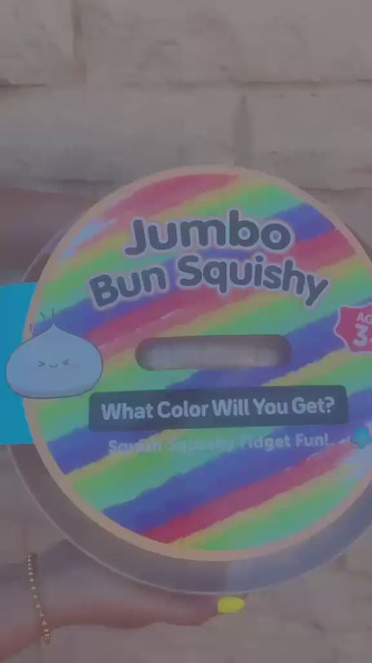 Mega Giant Bun Dumpling Squishy