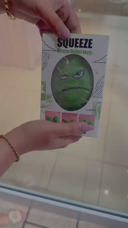 Grinch Squishy Fun Toy