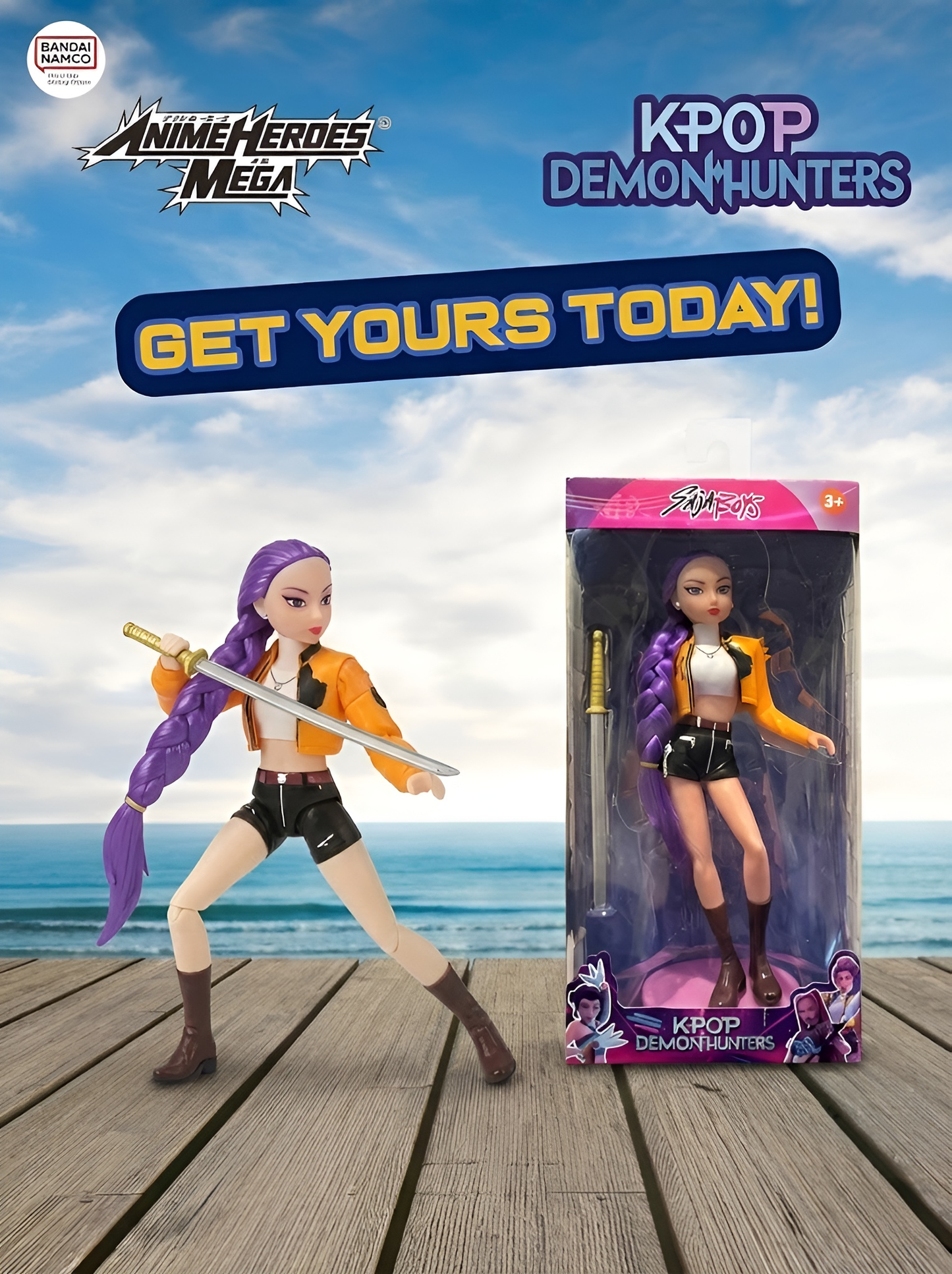 KPOP Demon Hunters: The Violet Blade Edition