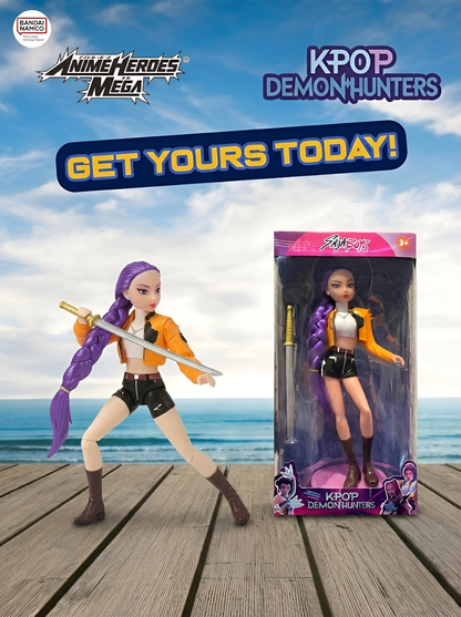 KPOP Demon Hunters: The Violet Blade Edition