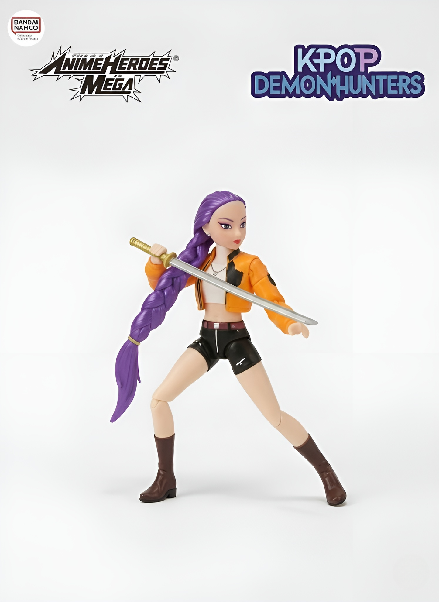 KPOP Demon Hunters: The Violet Blade Edition