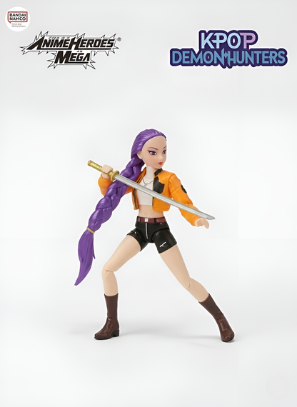 KPOP Demon Hunters: The Violet Blade Edition