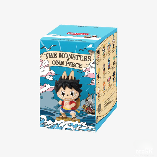 POP MART - THE MONSTERS × One Piece Figure Blind Box