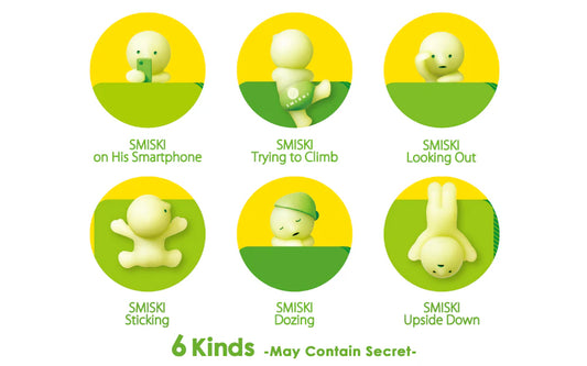 Sonny Angels- Smiski