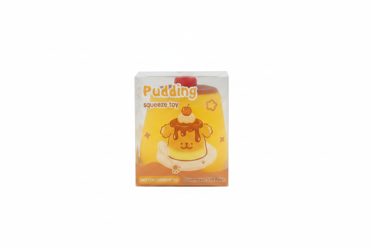 Pudding Squeeze Toy