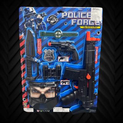 Police Force Play Set