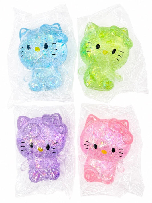 Kitty Squishy - Colour may vary