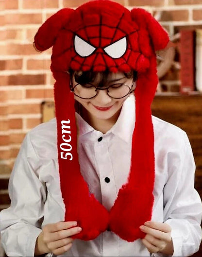 Spider Man Air-Pump Hat
