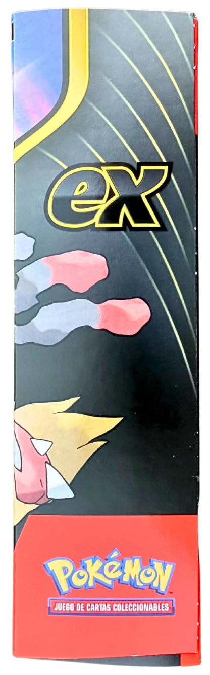 Pokemon TCG - Spanish - Mega Lucario Premium Figure Collection