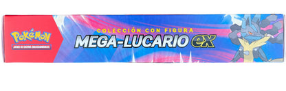 Pokemon TCG - Spanish - Mega Lucario Premium Figure Collection