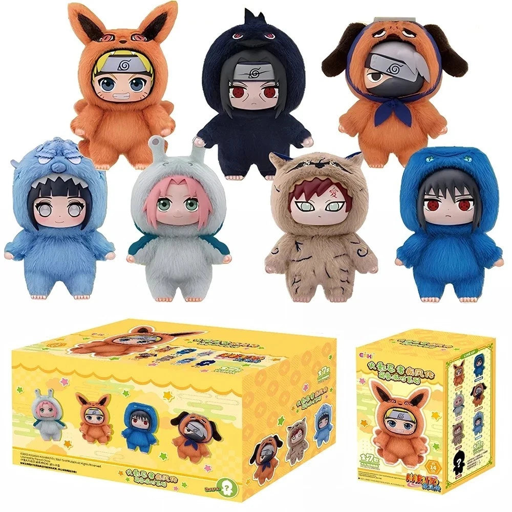 Naruto Blind Box- The whole Box 6 pieces