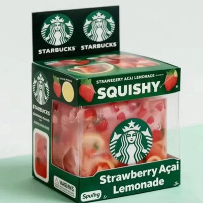 Starbucks Acai Nice Cube Squishy