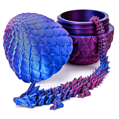 11 inches 3D Dragon With the Egg