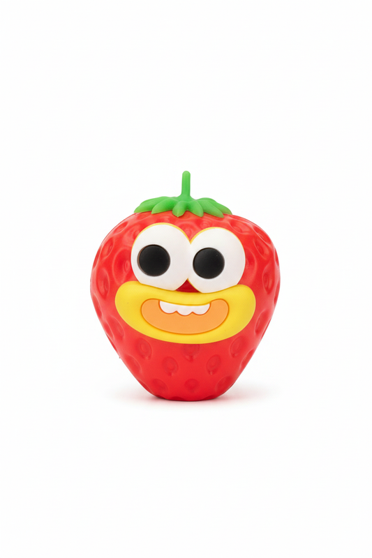 Silly Strawberry Squishy