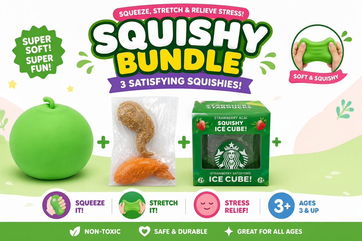 Squishy Bundle – 3 Squishies