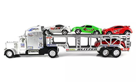 Truck Trailer With Crams Set