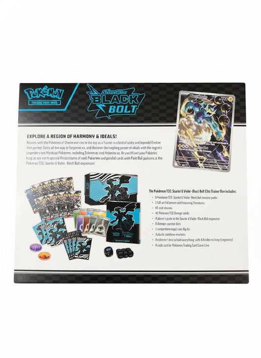 Pokemon Black Bolt And White Flare Pack