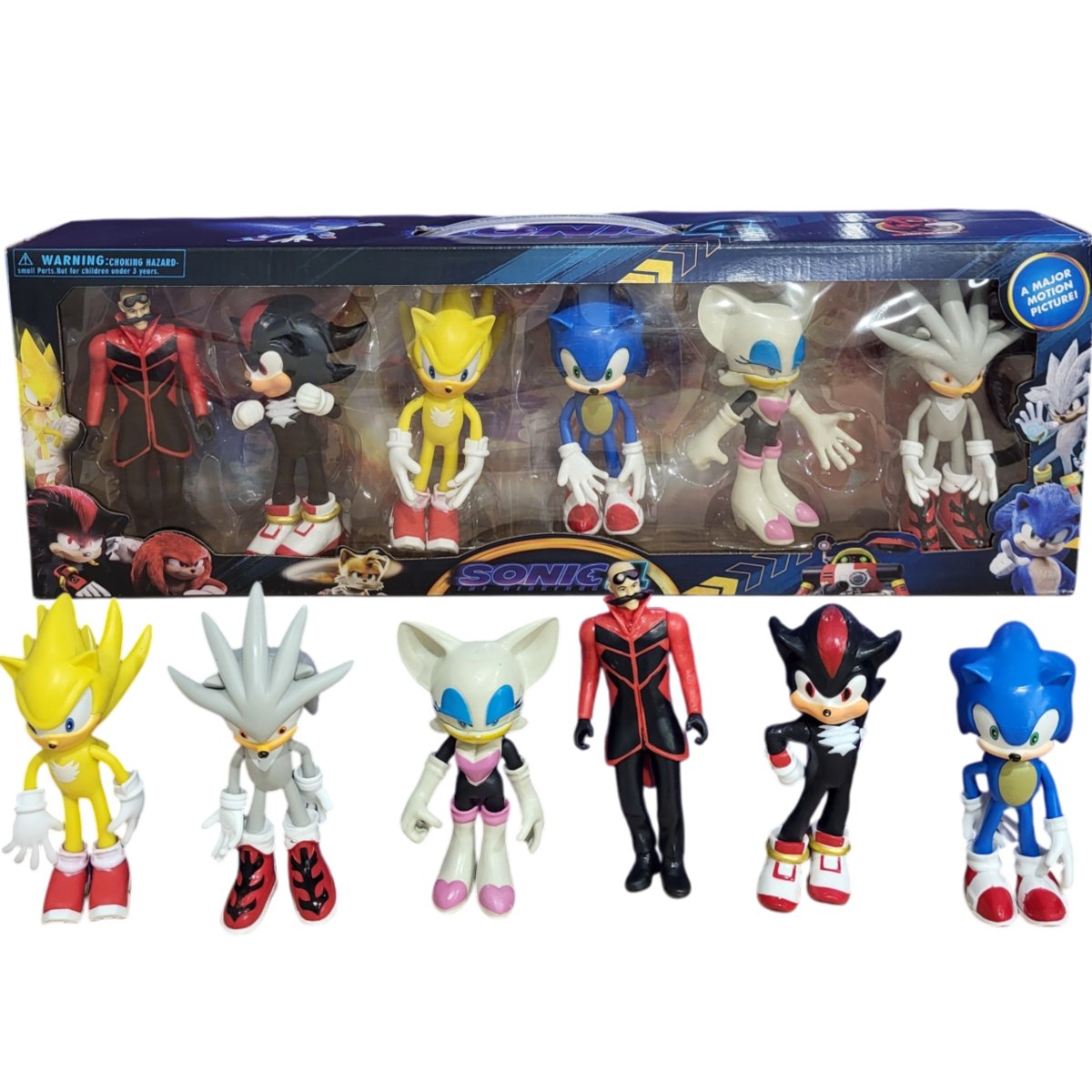 Sonic Figures